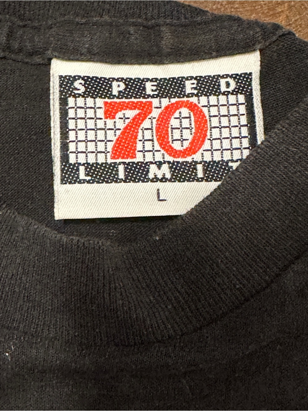 1987 Harley-Davidson Men’s Black 'Rebel With A Cause' Eagle Graphic T-Sh Men’s L - Picture 3 of 4